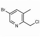 5-Bromo-2-(chloromethyl)-3-methylpyridine