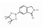 2-methyl-6-(4,4,5,5-tetramethyl-1,3,2- dioxaborolan-2-yl)isoindolin-1-one