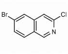 6-Bromo-3-chloroisoquinoline