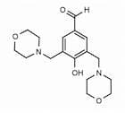 4-Hydroxy-3,5-bis(morpholinomethyl)benzaldehyde
