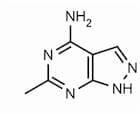 6-Methyl-1H-pyrazolo[3,4-d]pyrimidin-4-amine