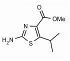 Methyl 2-amino-5-isopropylthiazole-4-carboxylate