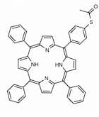 5-[4-(s-acetylthio)phenyl]-10,15,20-triphenyl porphine