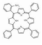 5-mono(2-aminophenyl)-10,15,20-triphenyl porphine