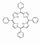 5-(4-Pyridyl)-10,15,20 triphenyl porphine