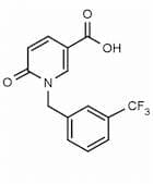 6-Oxo-1-[3-(trifluoromethyl)benzyl]-1,6-dihydro-3-pyridinecarboxylic acid