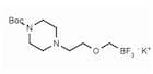 Potassium 2-[4-(N-Boc)-piperazin-1-yl]ethoxymethyltrifluoroborate