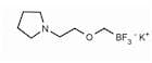 Potassium 2-(pyrrolidin-1-yl)ethoxymethyltrifluoroborate