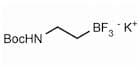 Potassium tert-butyl N-[2-(trifluoroboranuidyl)ethyl]carbamate