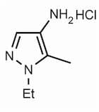 1-Ethyl-5-methyl-4-aminopyrazole hydrochloride
