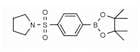 4-(Pyrrolidin-1-ylsulfonyl)phenylboronic acid pinacol ester