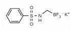 Potassium (phenylsulfonamido)methyltrifluoroborate