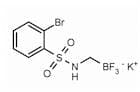 Potassium (2-bromophenylsulfonamido)methyltrifluoroborate