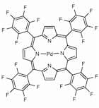 Pd(II) meso-Tetra(pentafluorophenyl)porphine