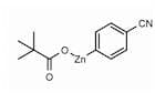 (4-Cyanophenyl)zinc pivalate ( 0.96 mmol/g)