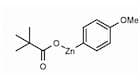 (4-(Methoxycarbonyl)-phenyl) zinc pivalate (0.88 mmol/g)