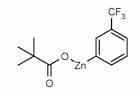 3-(Trifluoromethyl)phenyl)zinc pivalate (0.92 mmol/g)