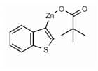 (Benzo[b]thiophen-3-yl)zinc pivalate (1.00 mmol/g)