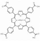 Pd(II) meso-Tetra(4-carboxyphenyl)porphine