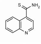 Quinoline-4-carbothioic acid amide