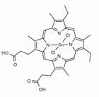Sn(IV) Mesoporphyrin IX dichloride