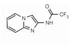2,2,2-Trifluoro-N-(imidazo[1,2-a]pyridin-2-yl)acetamide