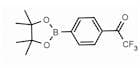 2,2,2-Trifluoroacetophenone-4-boronic acid pinacol ester