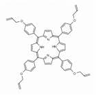 meso-Tetra[4-(allyloxy)phenyl] porphine