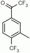 2,2,2-Trifluoro-1-(3-methyl-4-(trifluoromethyl)phenyl)ethanone