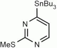 4-(Tributylstannyl)-2-thiomethylpyrimidine