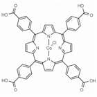 Co(III) meso-Tetra(4-carboxyphenyl) porphine chloride