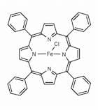 Fe(III) meso-Tetraphenylporphine Chloride (contains 1-3% chlorin)