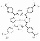 Pt(II) meso-Tetra (4-carboxyphenyl) porphine