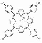 Fe(III) meso-Tetra (p-hydroxyphenyl) Porphine Chloride