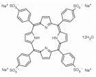 meso-Tetra(4-sulfonatophenyl) porphine tetrasodium salt dodecahydrate