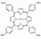 Co(II) meso-Tetra (4-methoxyphenyl) Porphine (1-3% chlorin)