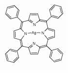 Ag(II) meso-Tetraphenylporphine