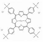 Cu(II) meso-Tetra (4-N,N,N-trimethylanilinium) Porphyrin Tetrachloride