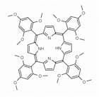 meso-Teta (2,4,6-trimethoxyphenyl) porphine