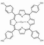 Cu(II) meso-Tetra(4-hydroxyphenyl) porphine