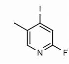 2-Fluoro-4-iodo-5-methylpyridine