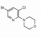 4-(5-Bromo-3-chloropyridin-2-yl)morpholine