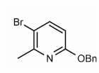 5-Bromo-2-benzyloxy-6-methylpyridine
