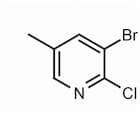 3-Bromo-2-chloro-5-methylpyridine