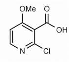 2-Chloro-4-methoxynicotinic acid