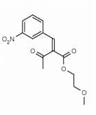 2-Methoxyethyl-2-(3-nitrobenzylidene)acetoacetate