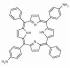 5,15-di(4-aminophenyl)-10,20-diphenyl porphine