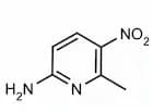 2-Amino-6-methyl-5-nitropyridine