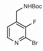 4-(N-Boc-aminomethyl)-2-bromo-3-fluoropyridine