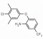 3-Amino-4-(4-chloro-3,5-dimethylphenoxy)benzotrifluoride